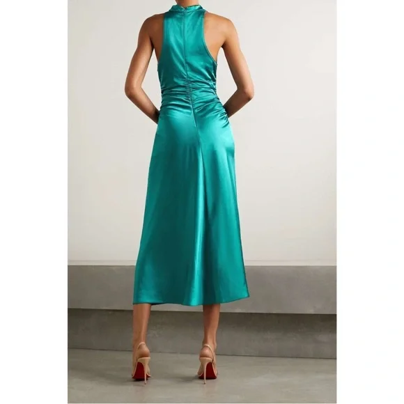 ALC Inez Dress in Emerald size 4 - Picture 2 of 13